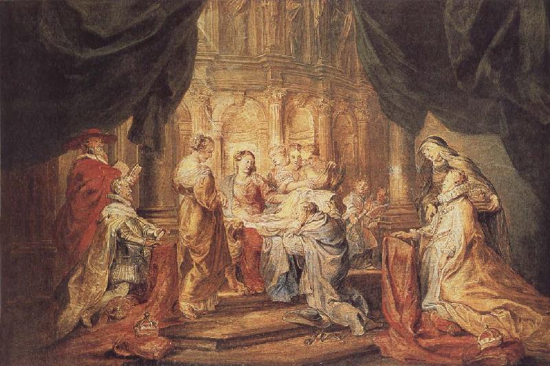 Peter Paul Rubens Portrait of Christ France oil painting art
